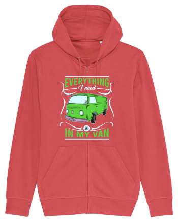 Everything I Need is in My Van Carmine Red