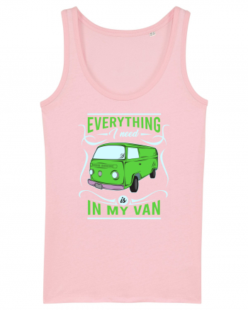 Everything I Need is in My Van Cotton Pink