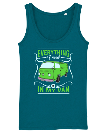 Everything I Need is in My Van Ocean Depth