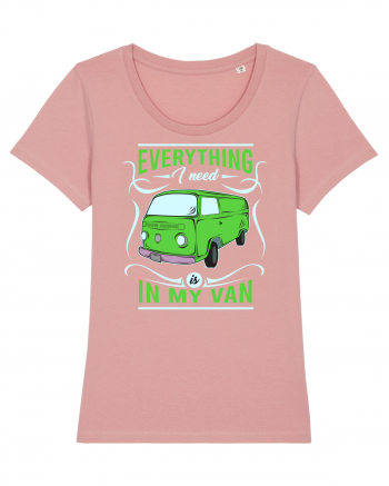 Everything I Need is in My Van Canyon Pink