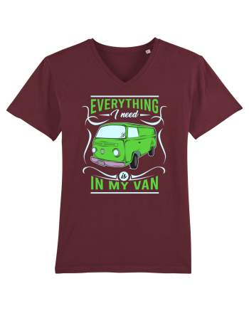 Everything I Need is in My Van Burgundy