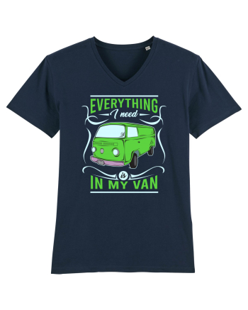 Everything I Need is in My Van French Navy
