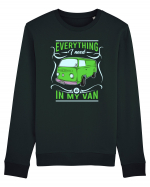 Everything I Need is in My Van Bluză mânecă lungă Unisex Rise