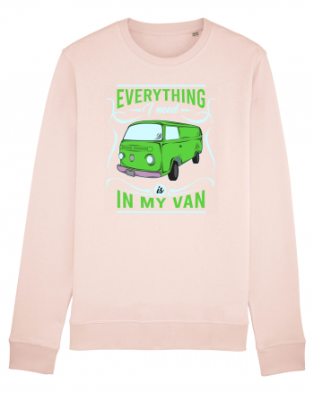 Everything I Need is in My Van Candy Pink