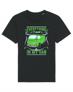 Everything I Need is in My Van Tricou mânecă scurtă Unisex Rocker