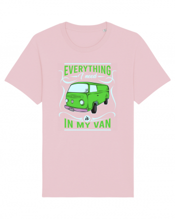 Everything I Need is in My Van Cotton Pink