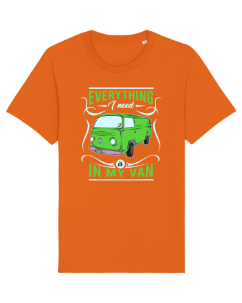 Everything I Need is in My Van Bright Orange