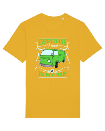 Everything I Need is in My Van Spectra Yellow
