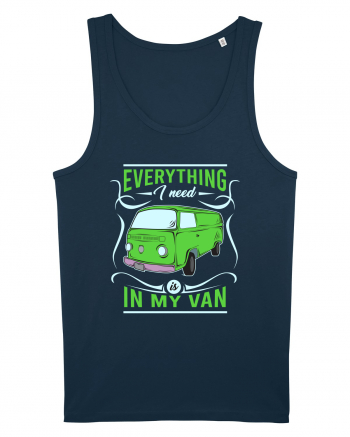 Everything I Need is in My Van Navy