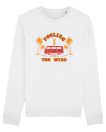 Feeling as Free as the Wind Bluză mânecă lungă Unisex Rise