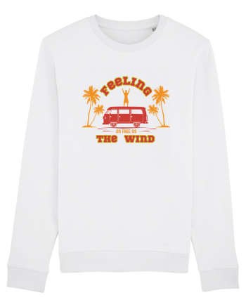 Feeling as Free as the Wind White