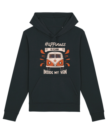 Happiness is Found Inside My Van Black