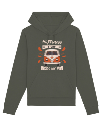 Happiness is Found Inside My Van Khaki