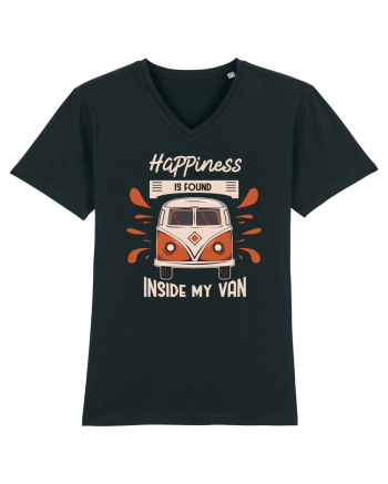 Happiness is Found Inside My Van Black