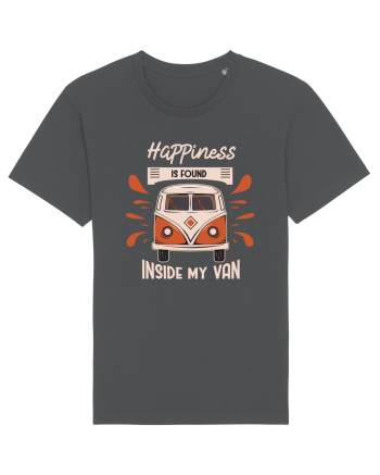 Happiness is Found Inside My Van Anthracite