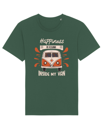 Happiness is Found Inside My Van Bottle Green