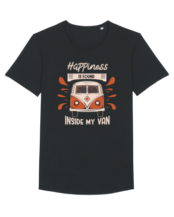 Happiness is Found Inside My Van Black