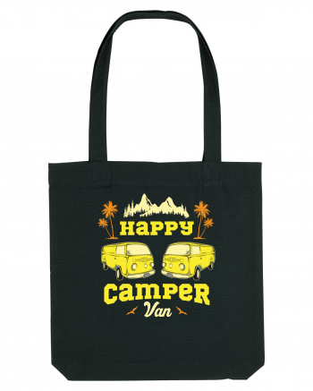 Happy Camper Van Black