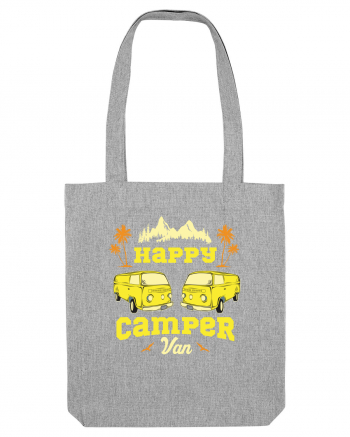Happy Camper Van Heather Grey