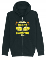 Happy Camper Van Hanorac cu fermoar Unisex Connector