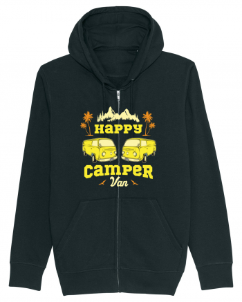 Happy Camper Van Black