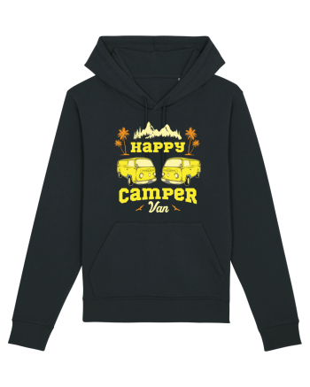 Happy Camper Van Black