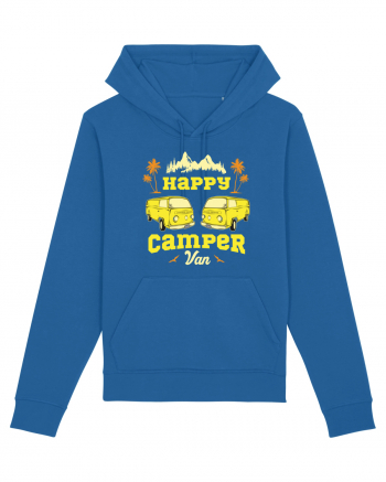 Happy Camper Van Royal Blue