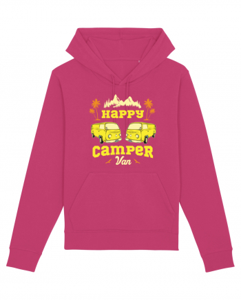 Happy Camper Van Raspberry