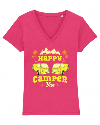 Happy Camper Van Raspberry