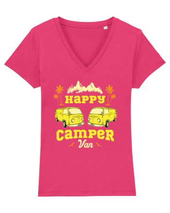 Happy Camper Van Raspberry