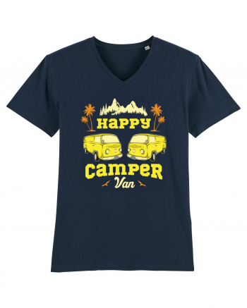Happy Camper Van French Navy