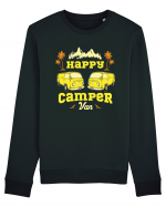 Happy Camper Van Bluză mânecă lungă Unisex Rise