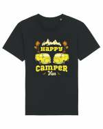 Happy Camper Van Tricou mânecă scurtă Unisex Rocker