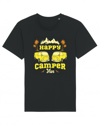 Happy Camper Van Black