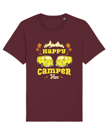 Happy Camper Van Burgundy