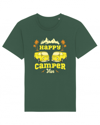 Happy Camper Van Bottle Green