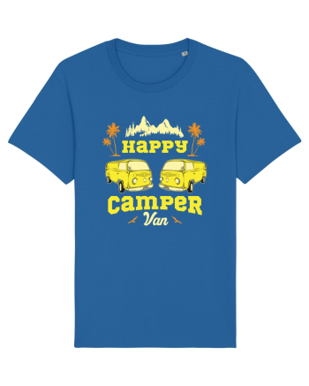 Happy Camper Van Royal Blue
