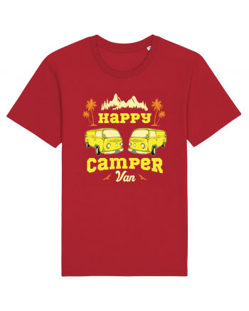Happy Camper Van Red