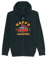 Happy Campers Hanorac cu fermoar Unisex Connector