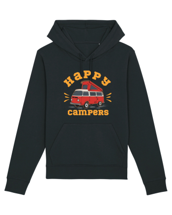 Happy Campers Black