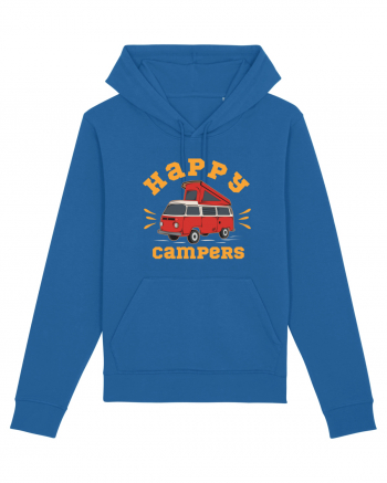 Happy Campers Royal Blue