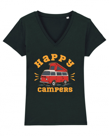 Happy Campers Black