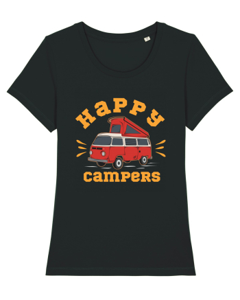 Happy Campers Black
