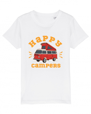 Happy Campers White