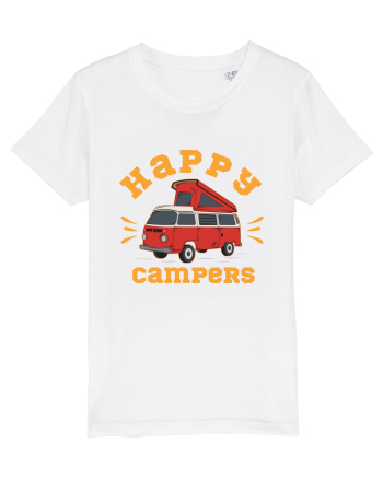 Happy Campers White