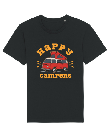 Happy Campers Black
