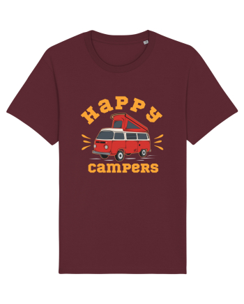 Happy Campers Burgundy