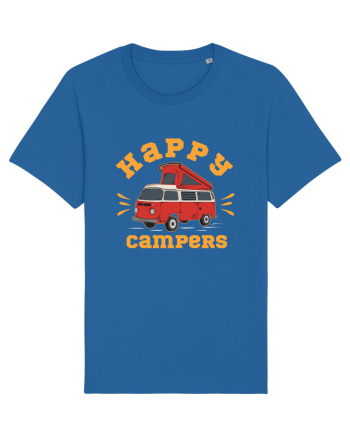 Happy Campers Royal Blue