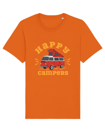 Happy Campers Bright Orange