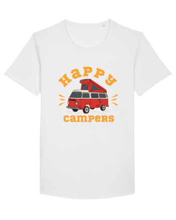 Happy Campers White